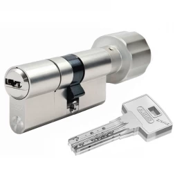 Цилиндр Abus Bravus 3500 Magnet MX 70 (40x30T) ключ-тумблер никель
