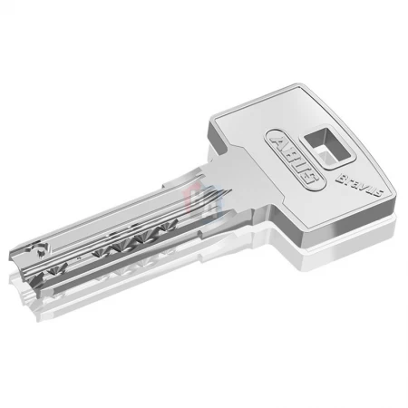 Цилиндр Abus Bravus 1000 Compact 60 (30x30) ключ-ключ никель