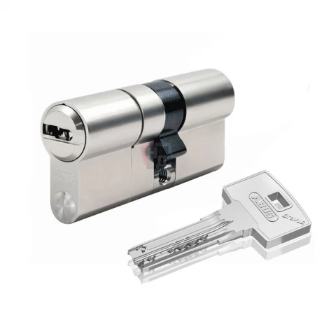 Цилиндр Abus Bravus 1000 MX 110 (40x70) ключ-ключ никель