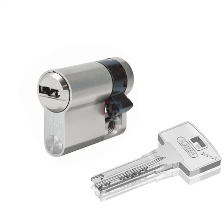 Цилиндр Abus Bravus 1000 MX 50 (40x10) ключ-половинка никель