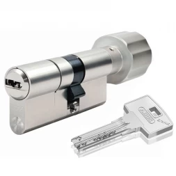 Цилиндр Abus Bravus 1000 MX 105 (55x50T) ключ-тумблер никель