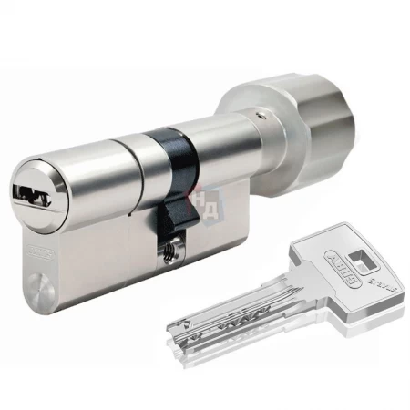 Цилиндр Abus Bravus 1000 MX 110 (40x70T) ключ-тумблер никель