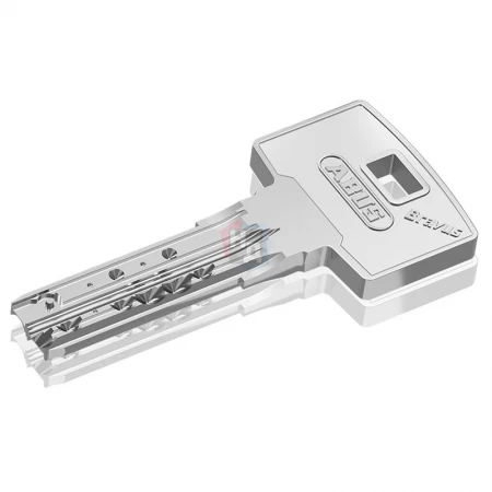 Цилиндр Abus Bravus 2000 Compact 105 (50x55) ключ-ключ никель