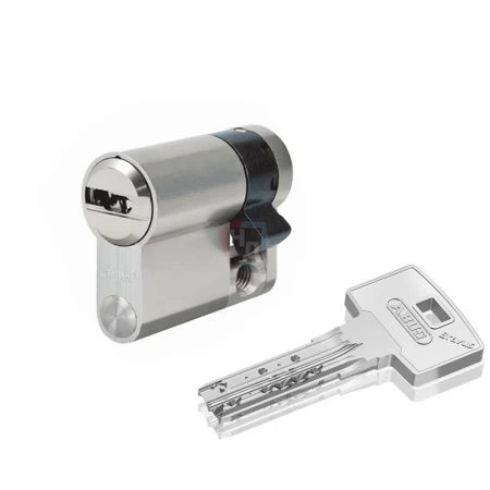 Цилиндр Abus Bravus 3000 MX 50 (40x10) ключ-половинка никель
