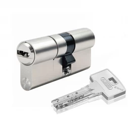 Цилиндр Abus Bravus 4000 MX 95 (65x30) ключ-ключ никель