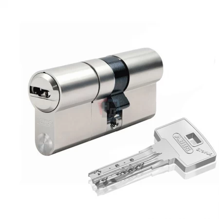 Цилиндр Abus Bravus 4000 MX 70 (30x40) ключ-ключ никель
