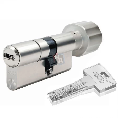 Цилиндр Abus Bravus 4000 MX 80 (35x45T) ключ-тумблер никель