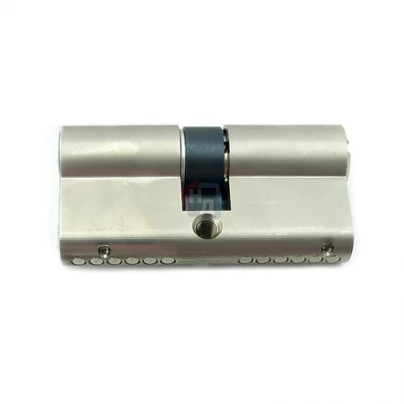 Цилиндр Abus Bravus 2000 Compact 105 (50x55) ключ-ключ никель