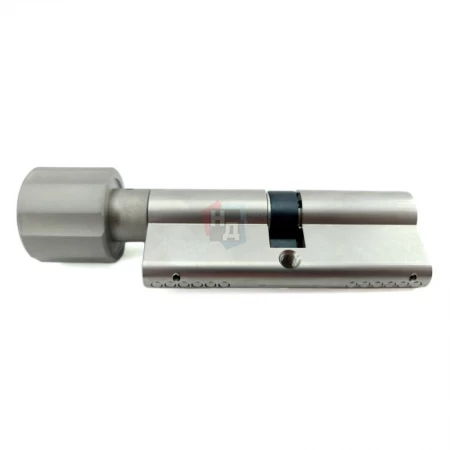 Цилиндр Abus Bravus 1000 Compact 60 (30x30T) ключ-тумблер никель