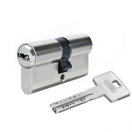 Цилиндр Abus M12R 90 (50x40) ключ-ключ никель