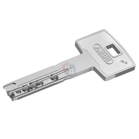 Цилиндр Abus Vela 1000 70 (35x35) ключ-ключ никель