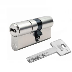 Цилиндр Abus Vela 1000 115 (55x60) ключ-ключ никель