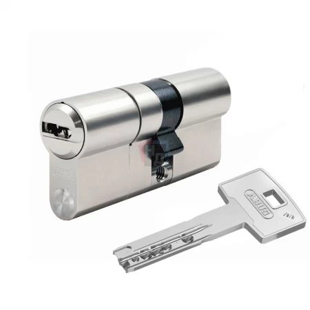 Цилиндр Abus Vela 1000 70 (35x35) ключ-ключ никель