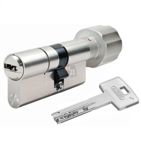 Цилиндр Abus Vela 1000 70 (35x35T) ключ-тумблер никель
