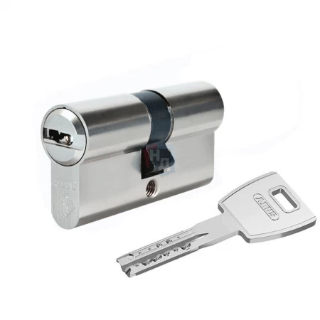 Цилиндр Abus X12R 85 (45x40) ключ-ключ никель
