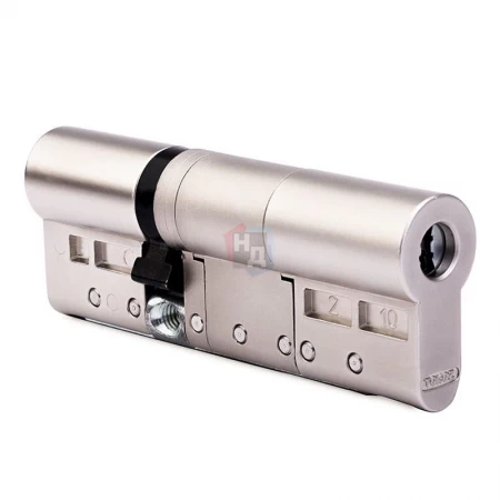 Цилиндр Tokoz PRO 300 105 (50x55) ключ-ключ никель