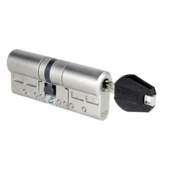 Цилиндр Tokoz PRO 400 Hard 63 (33x30) ключ-ключ никель