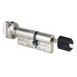 Цилиндр Tokoz PRO 300 60 (30x30T) ключ-тумблер никель