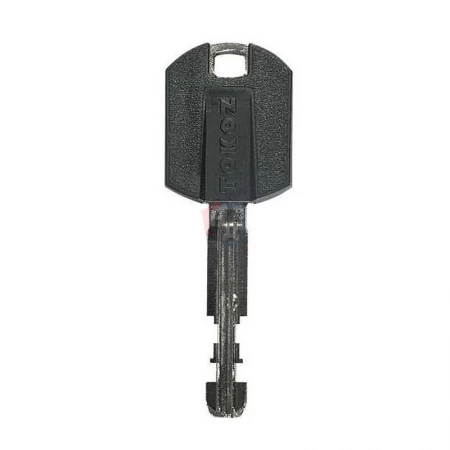 Цилиндр Tokoz PRO 400 Hard 128 (63x65) ключ-ключ никель