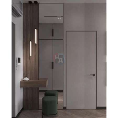 Двери скрытого монтажа Comeo Porte Multistrato TS