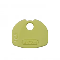 Декоративная накладка на ключ Evva ICS желтый