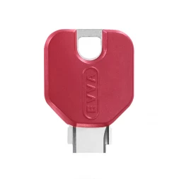 Декоративная накладка на ключ Evva 3KS красный
