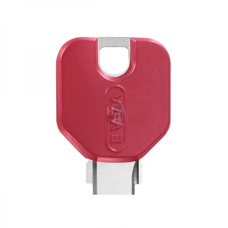Декоративная накладка на ключ Evva 3KS розовый