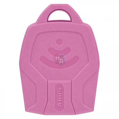 Декоративная накладка на ключ Abus CombiCap розовый