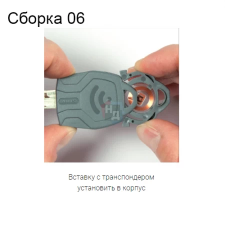 Декоративная накладка на ключ Abus CombiCap зеленый