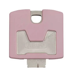 Декоративная накладка на ключ Abus KeyCAP розовый