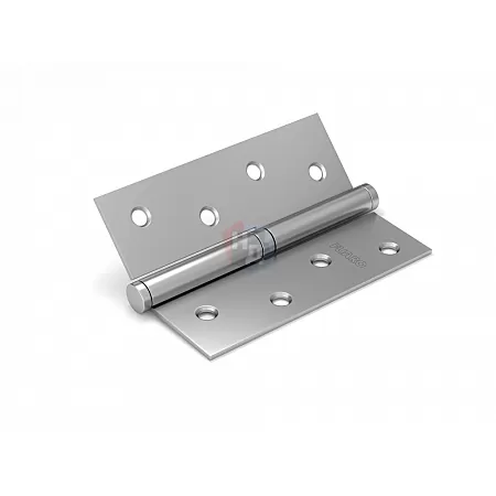 Петля дверная врезная Fuaro 413-4 100*62*2.5 никель матовый левая