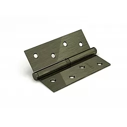 Петля дверная врезная Fuaro 413-4 100*75*2.5 бронза правая