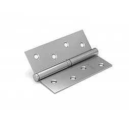 Петля дверная врезная Fuaro 413-4 100*75*2.5 никель матовый правая