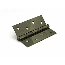 Петля дверная врезная Fuaro 4BB 100*75*2.5 бронза