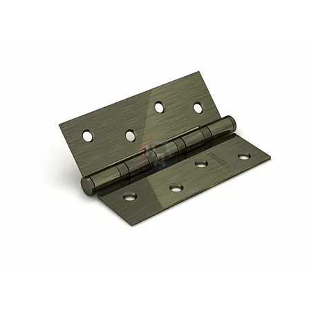 Петля дверная врезная Fuaro 4BB 100*75*2.5 бронза