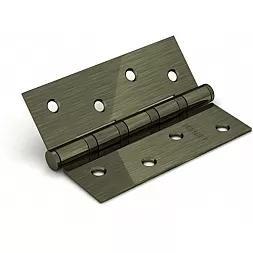 Петля дверная врезная Fuaro 4BB 125*75*2.5 бронза