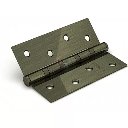 Петля дверная врезная Fuaro 4BB 125*75*2.5 бронза