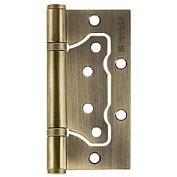 Петля дверная накладная Fuaro 500-2BB 100*75*2.5 бронза