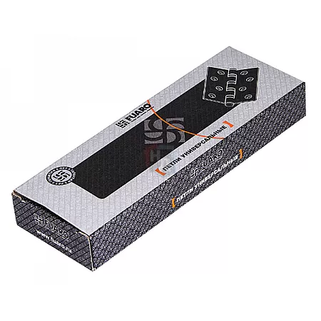 Петля дверная врезная Fuaro 4BB 100*75*2.5 кофе