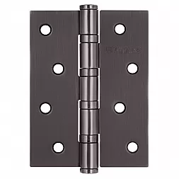 Петля дверная врезная Fuaro 4BB 100*75*2.5 графит
