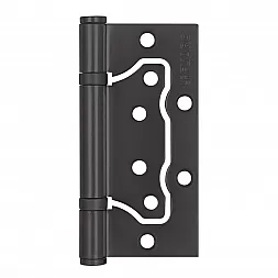 Петля дверная накладная Fuaro 500-2BB 100*75*2.5 графит