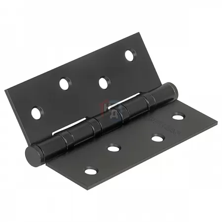 Петля дверная врезная Fuaro 4BB 100*75*2.5 черный