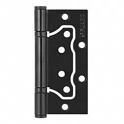 Петля дверная накладная Fuaro 500-2BB 100*75*2.5 черный