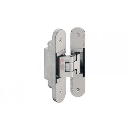 Петля дверная скрытая Simonswerk TE 305 3D хром серербро (124) F1