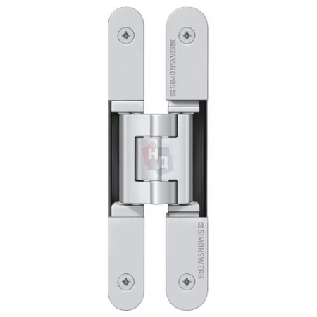 Петля дверная скрытая Simonswerk TE 240 3D хром серербро (124) F1