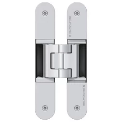 Петля дверная скрытая Simonswerk TE 340 3D хром серебро (124) F1