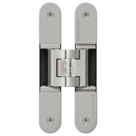Петля дверная скрытая Simonswerk TE 340 3D никель (125) F2