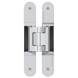 Петля дверная скрытая Simonswerk TE 540 3D хром серебро (124) F1