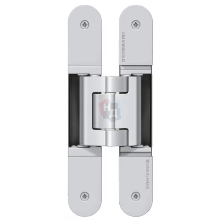 Петля дверная скрытая Simonswerk TE 540 3D хром серебро (124) F1