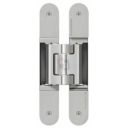 Петля дверная скрытая Simonswerk TE 540 3D никель (125) F2